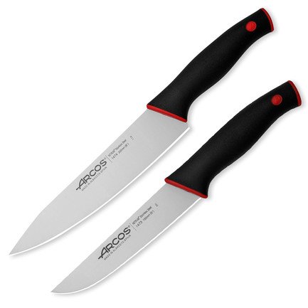 Набор кухонных ножей Duo, 2 шт., черные 859700 Arcos
