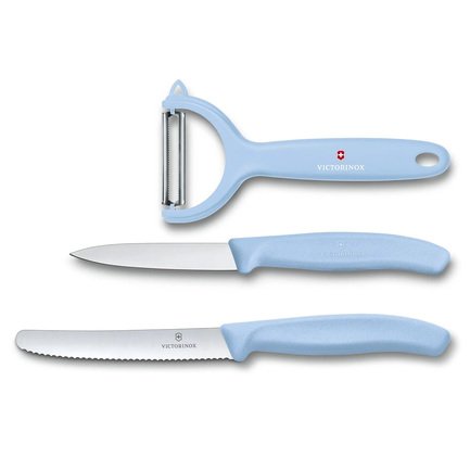Набор ножей Swiss Classic Trend Colors, 3 пр., голубой 6.7116.33L22 Victorinox