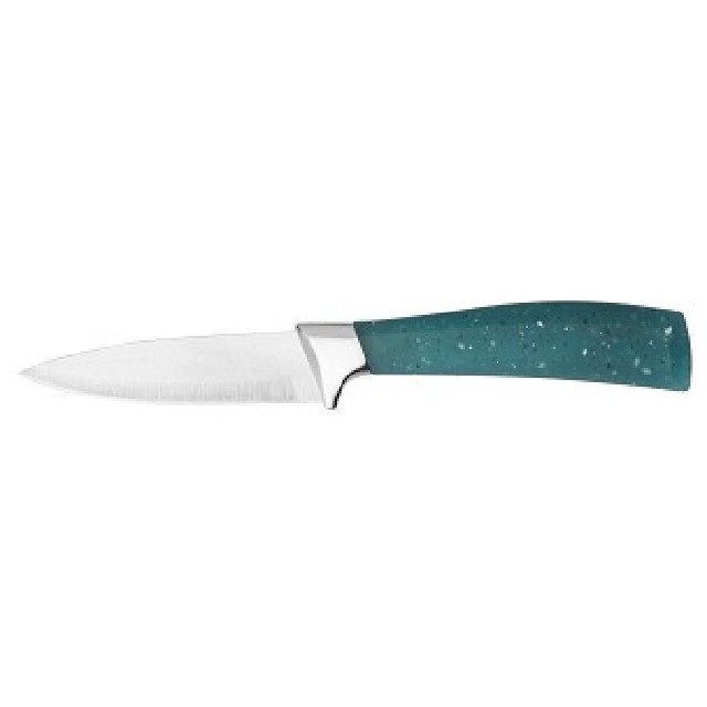 нож ATMOSPHERE Lazuro 8,5см для овощей нерж.сталь, пластик, ТПР
