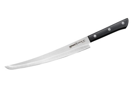 Нож кухонный слайсер Tanto Harakiri, 30 см SHR-0046BT/K Samura