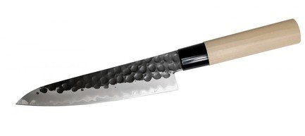 Нож кухонный Шеф Hammered Finish, 32.2 см F-1114 Tojiro