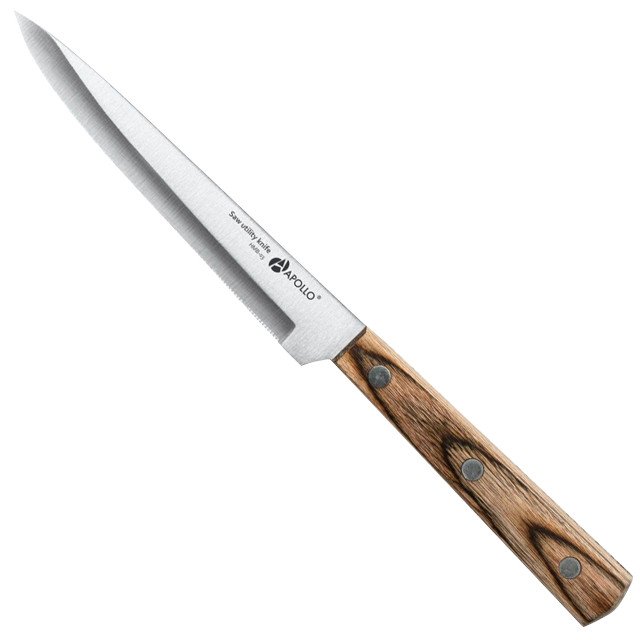 нож APOLLO Hombre 12,5см многоцелевой нерж.сталь, дерево