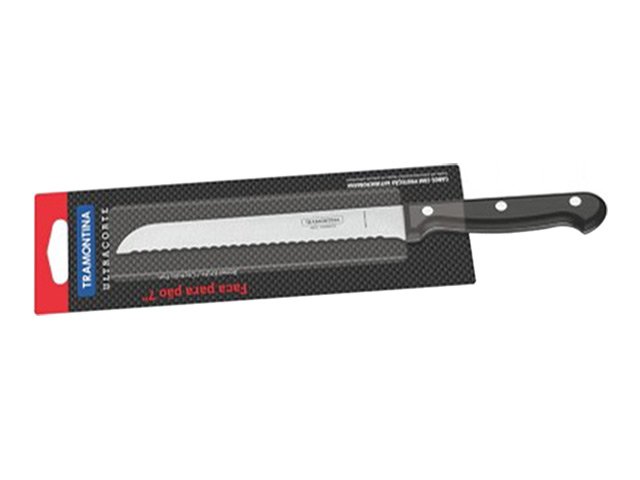 нож TRAMONTINA Ultracorte 17,5см для хлеба нерж.сталь