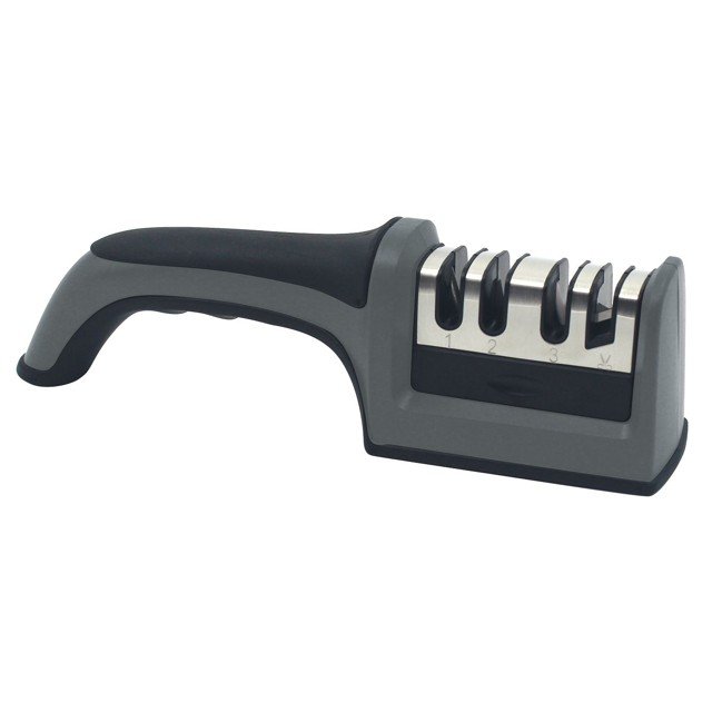 точилка для ножей TALLER Expertise 3 шлиф. модуля, модуль для ножниц пластик