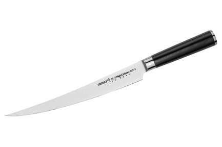 Нож для нарезки Mo-V, длинный слайсер, 25.1 см SM-0049/K Samura