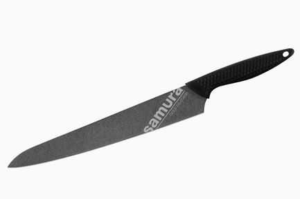 Нож для нарезки Golf Stonewash, 25.1 см SG-0045B/K Samura