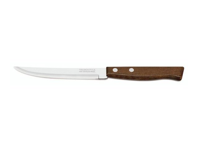 нож TRAMONTINA Tradicional 12,5см для стейка гладкий нерж.сталь