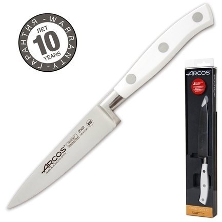Нож для чистки Riviera Blanca, 10 см 230224W Arcos