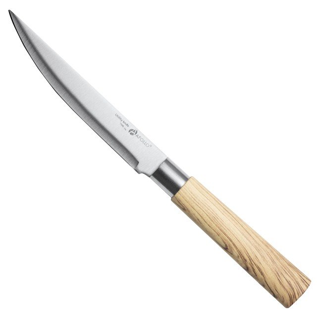 нож APOLLO Timber 13см универсальный нерж.сталь, пластик