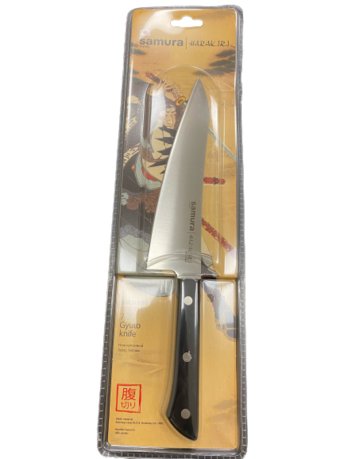 Нож кухонный Гюто Harakiri, 18.2 см SHR-0185B/K Samura