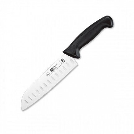 Нож Santoku, 18 см, черный 8321T38 Atlantic Chef