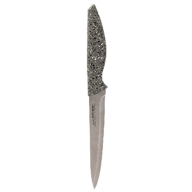 нож ATTRIBUTE Stone 13см универсальный нерж.сталь, пластик