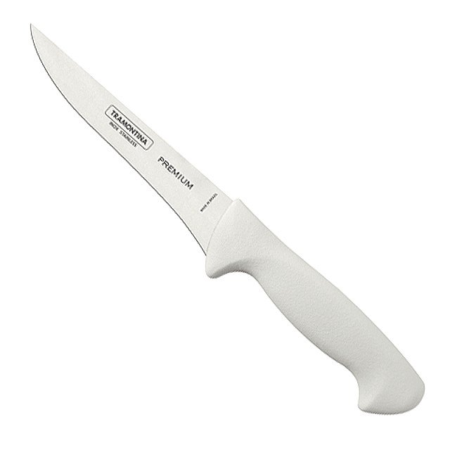 нож TRAMONTINA Premium 12,5см обвалочный нерж.сталь, пластик