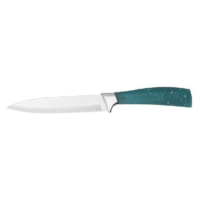 нож ATMOSPHERE Lazuro 12,5см универсальный нерж.сталь, пластик, ТПР