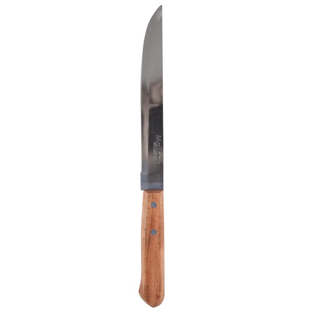 нож MALLONY Albero 20см разделочный нерж.сталь, дерево