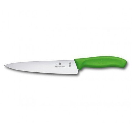 Нож разделочный Victorinox Swiss Classic, зеленый, 19 см 6.8006.19L4B Victorinox