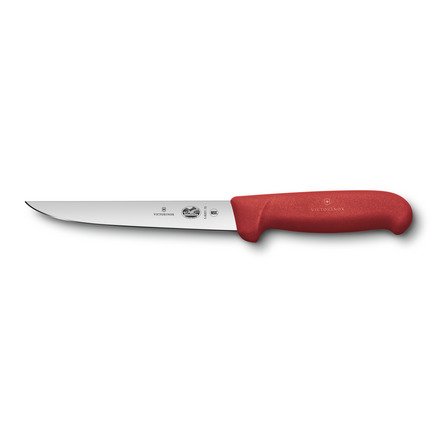 Нож обвалочный Fibrox, 15 см, красный 5.6001.15 Victorinox