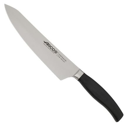 Нож поварской Clara, 20 см, черный 210600 Arcos