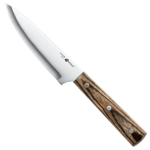 нож APOLLO Hombre 14см кухонный нерж.сталь, дерево