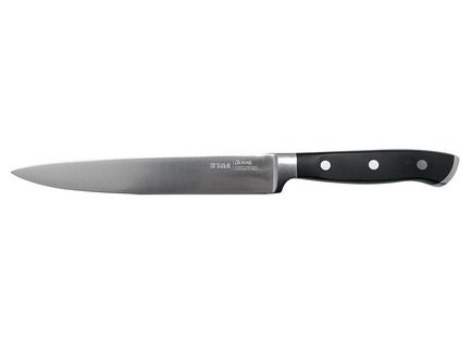 Нож для нарезки Across, 20 см, черный TR-22021 Taller