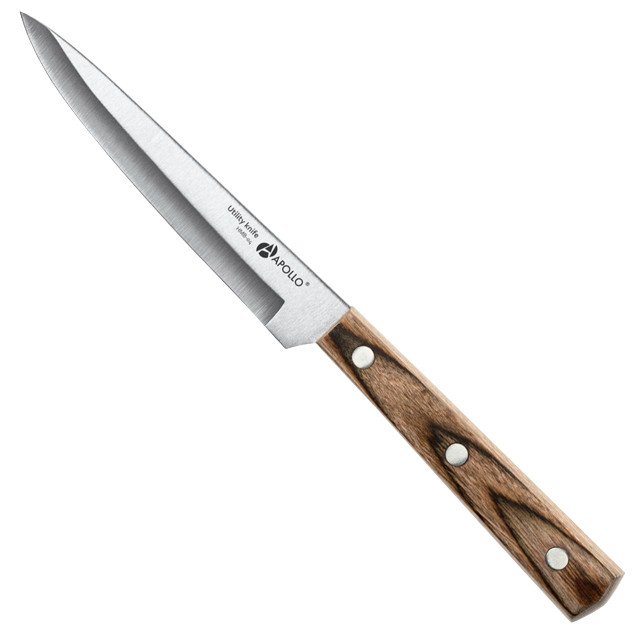 нож APOLLO Hombre 11,5см универсальный нерж.сталь, дерево