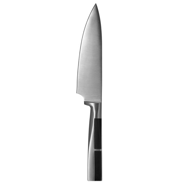 нож WALMER Professional 20см поварской нерж.сталь, пластик