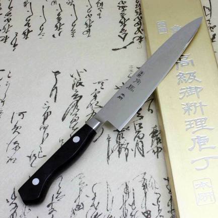 Нож кухонный универсальный, 12.5 см TU-9008 Shimomura