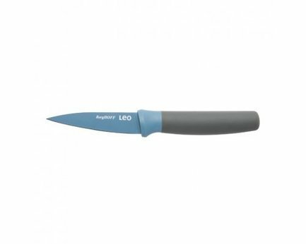 Нож для очистки Leo, 8.5 см, синий 3950105 BergHOFF