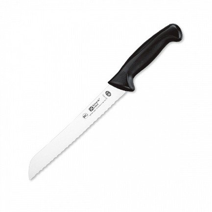 Нож для хлеба, 21 см, черный 8321T06 Atlantic Chef