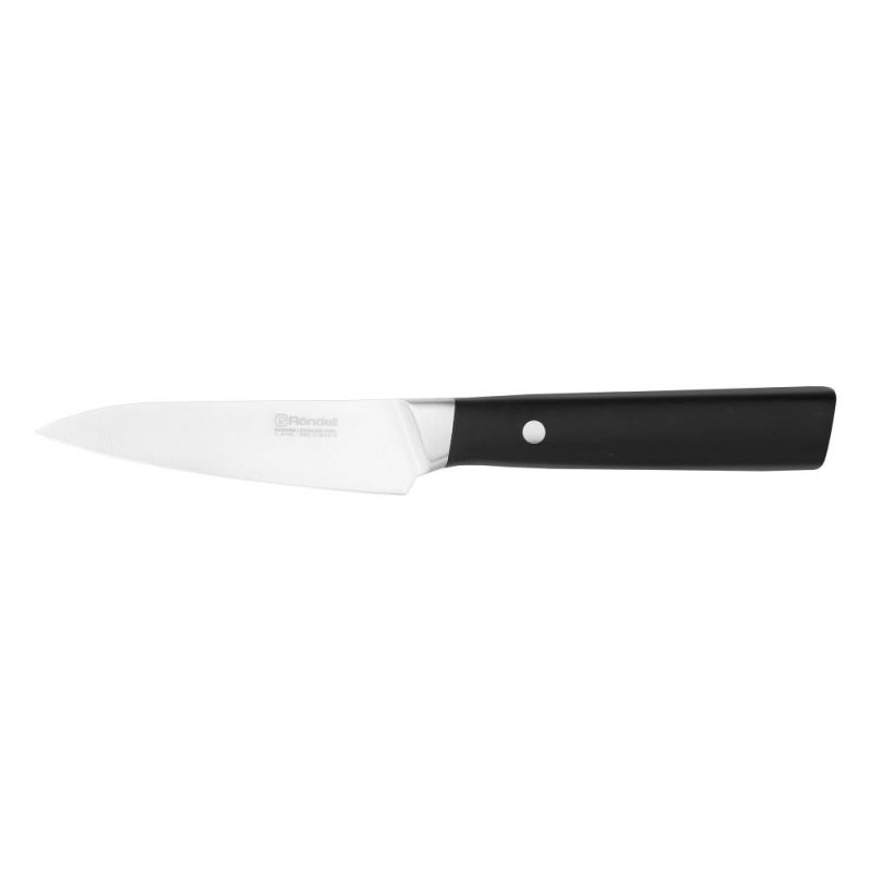 Нож для овощей Rondell Spata, 10 см, нерж. сталь/ABS-пластик