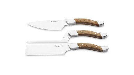Набор ножей для сыра Fromager, 3 пр., ручки из светлого дерева LGA-CK-50 LegnoArt