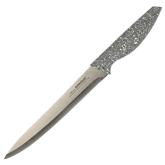 нож ATTRIBUTE Stone 20см универсальный нерж.сталь, пластик