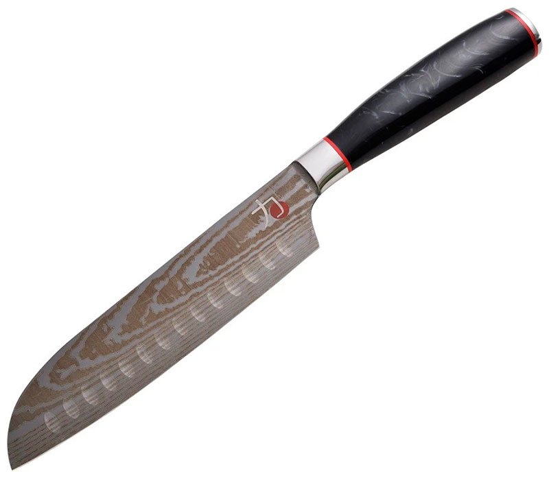Нож Bergner 17.5 CM BGMP-4128-MBK TETSU