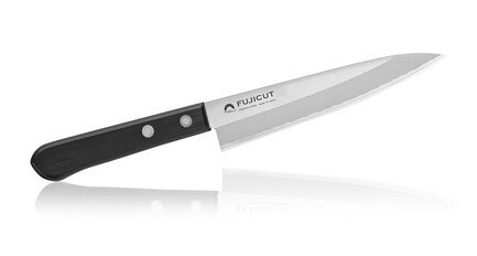 Нож универсальный FujiCut, 13.5 см, черный FC-1620 Tojiro