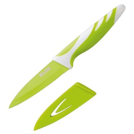 Нож кухонный Easycook, 8.5 см, в блистере, зеленый 727608 Ibili