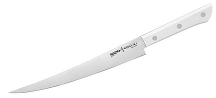 Нож кухонный филейный Fisherman Harakiri, 30 см SHR-0048WF/K Samura