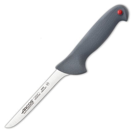 Нож обвалочный Colour-prof, 13 см, серый 2420 Arcos