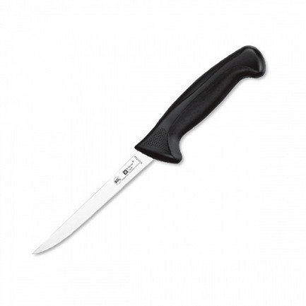 Нож обвалочный тонкий, 15 см, черный 8321T69 Atlantic Chef