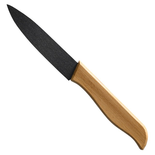 нож APOLLO Selva 10см для овощей керамика, бамбук