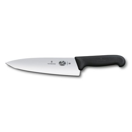 Нож разделочный Fibrox, с экстра-широким лезвием, 20 см, черный 5.2063.20 Victorinox