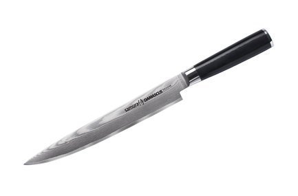 Нож кухонный для нарезки Damascus, 23 см SD-0045/Y Samura