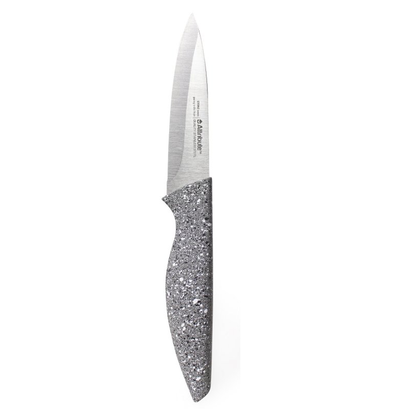 Нож для фруктов Attribute Stone, 9 см, нержавеющая сталь/ пластик