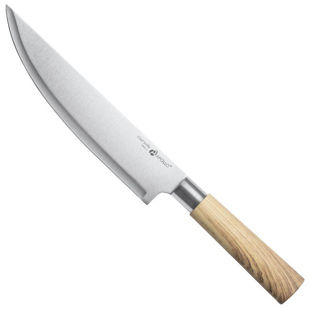 нож APOLLO Timber 20см поварской нерж.сталь, пластик