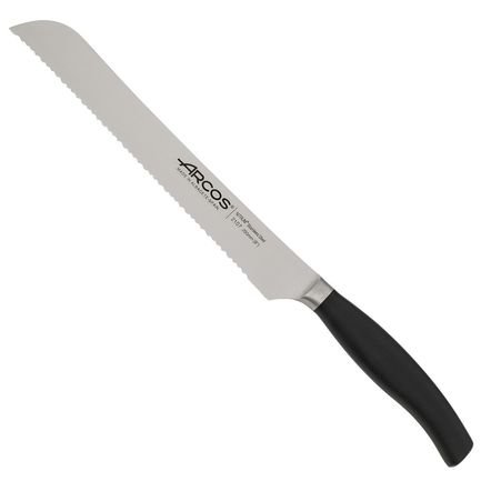 Нож для хлеба Clara, 20 см, черный 210700 Arcos