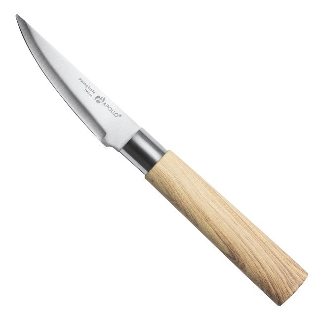 нож APOLLO Timber 9см для овощей нерж.сталь, пластик