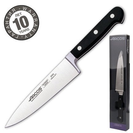 Нож поварской Clasica, 16 см 2550 Arcos
