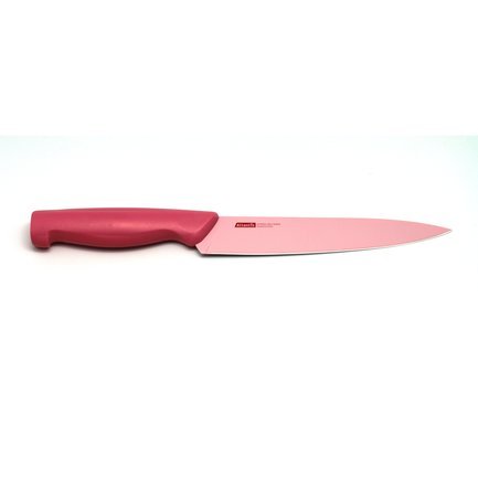 Нож для нарезки, 30 см, розовый 7S-P Atlantis