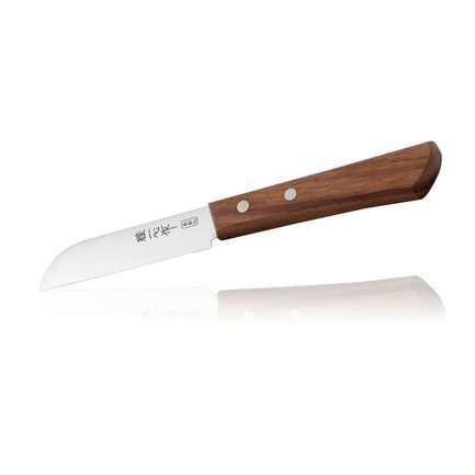 Нож для чистки овощей и фруктов, 90 мм, сталь AUS-8/SUS410 2000 Kanetsugu