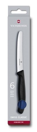 Набор столовых ножей Swiss Classic, 6 пр., 11 см 6.7832.6 Victorinox