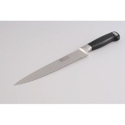 Нож разделочный с зубчатой кромкой, 20 см 6765 Gipfel